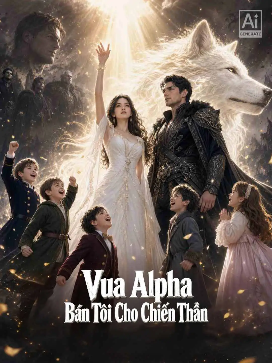 Vua Alpha Bán Tôi Cho Chiến Thần short drama poster