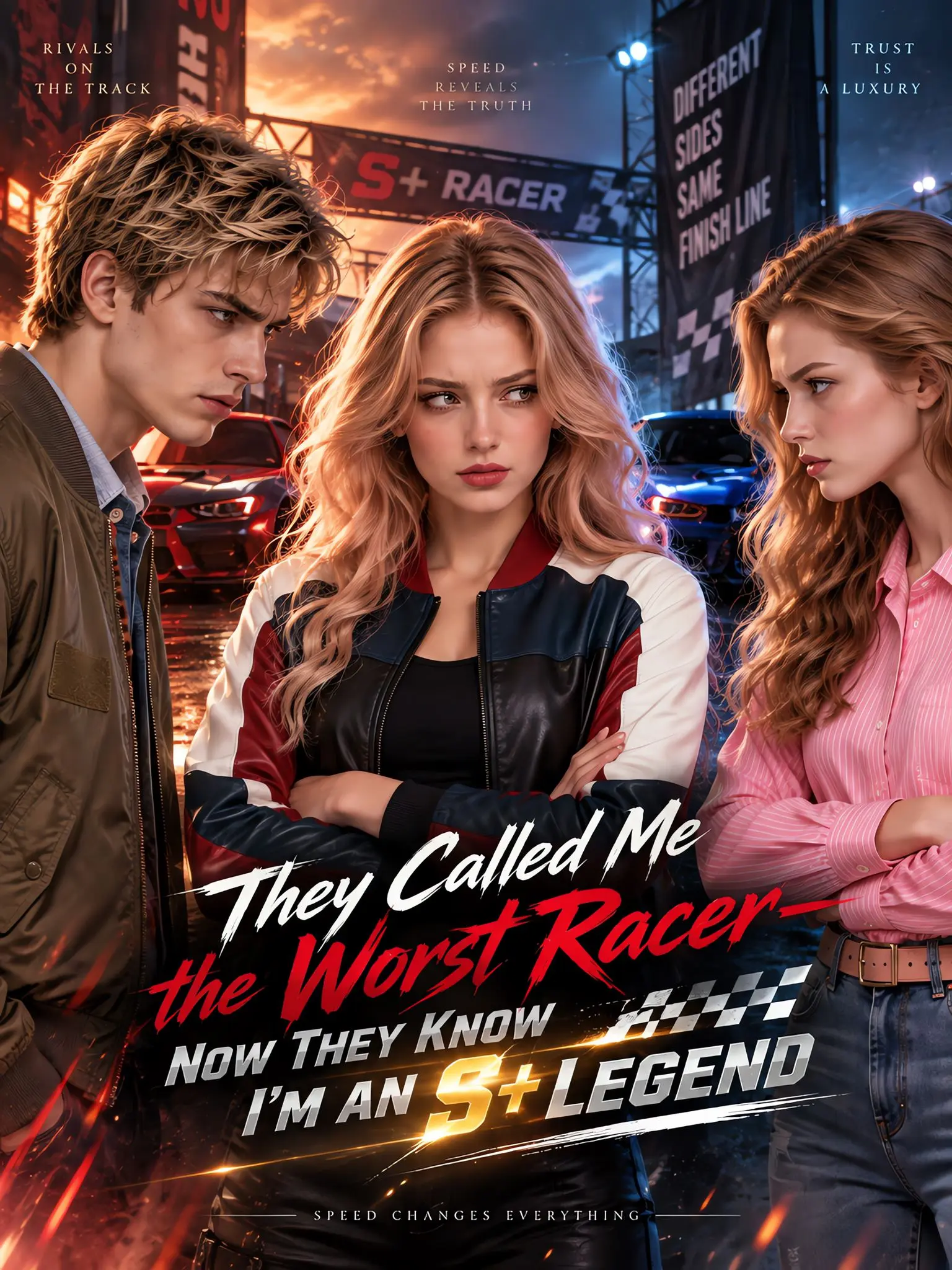 They Called Me the Worst Racer—Now They Know I’m an S+ Legend short drama poster