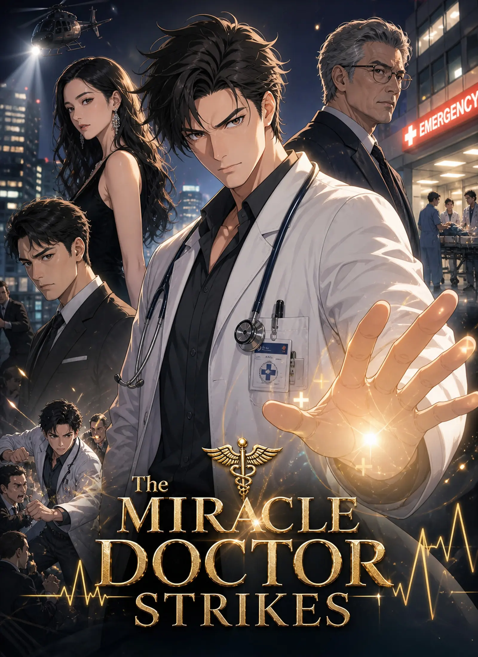 [Dubbed]The Miracle Doctor Strikes short drama poster