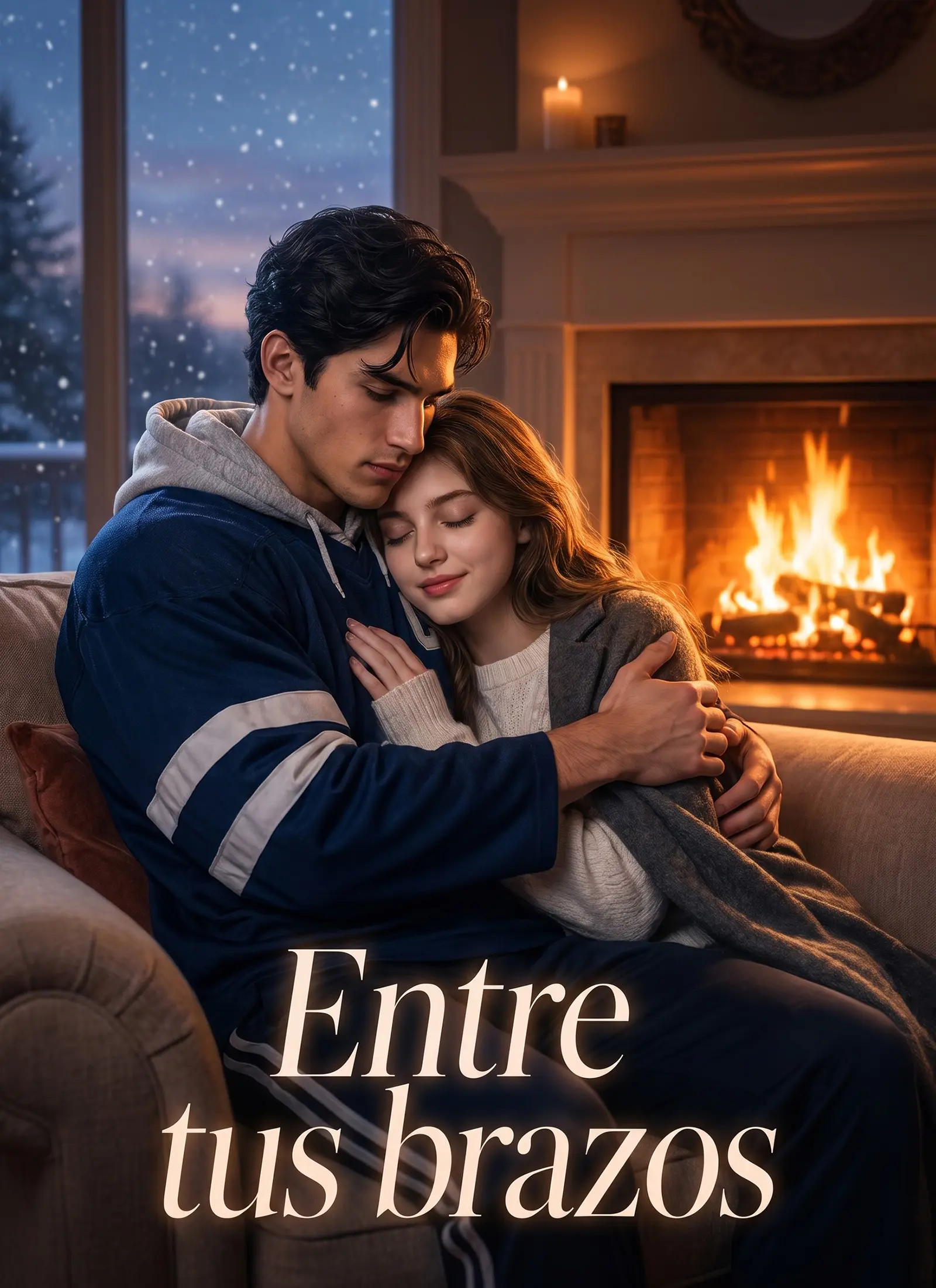 Entre tus brazos short drama poster