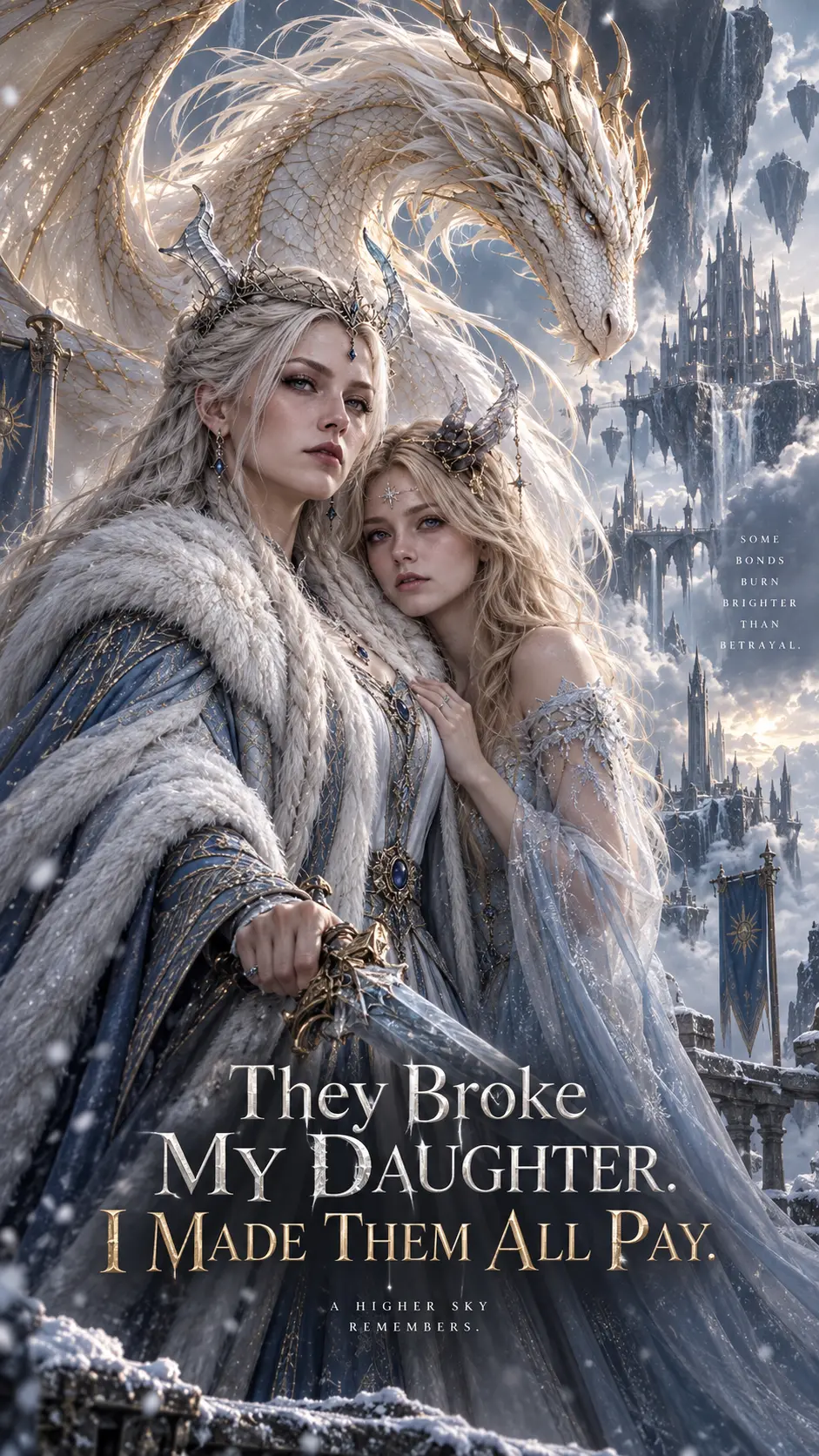 They Broke My Daughter. I Made Them All Pay. short drama poster