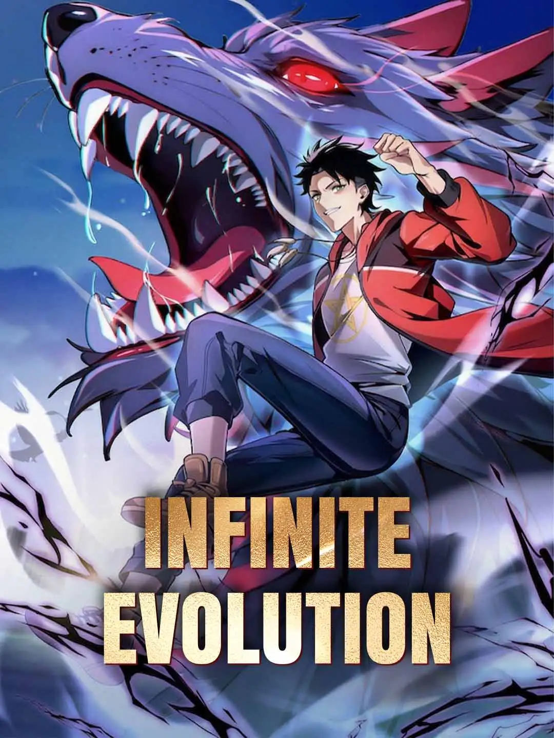 Infinite Evolution short drama poster