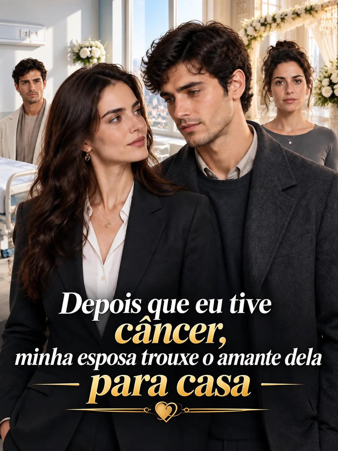 Depois que eu tive câncer, minha esposa trouxe o amante dela para casa short drama poster