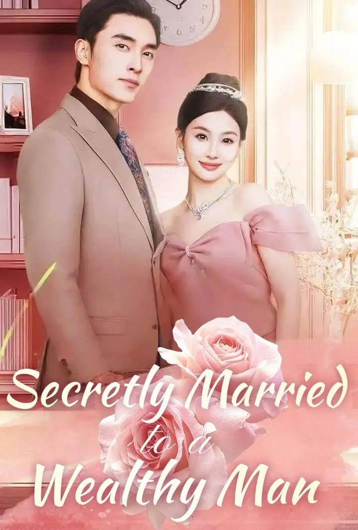 Secretly Married to a Wealthy Man short drama poster