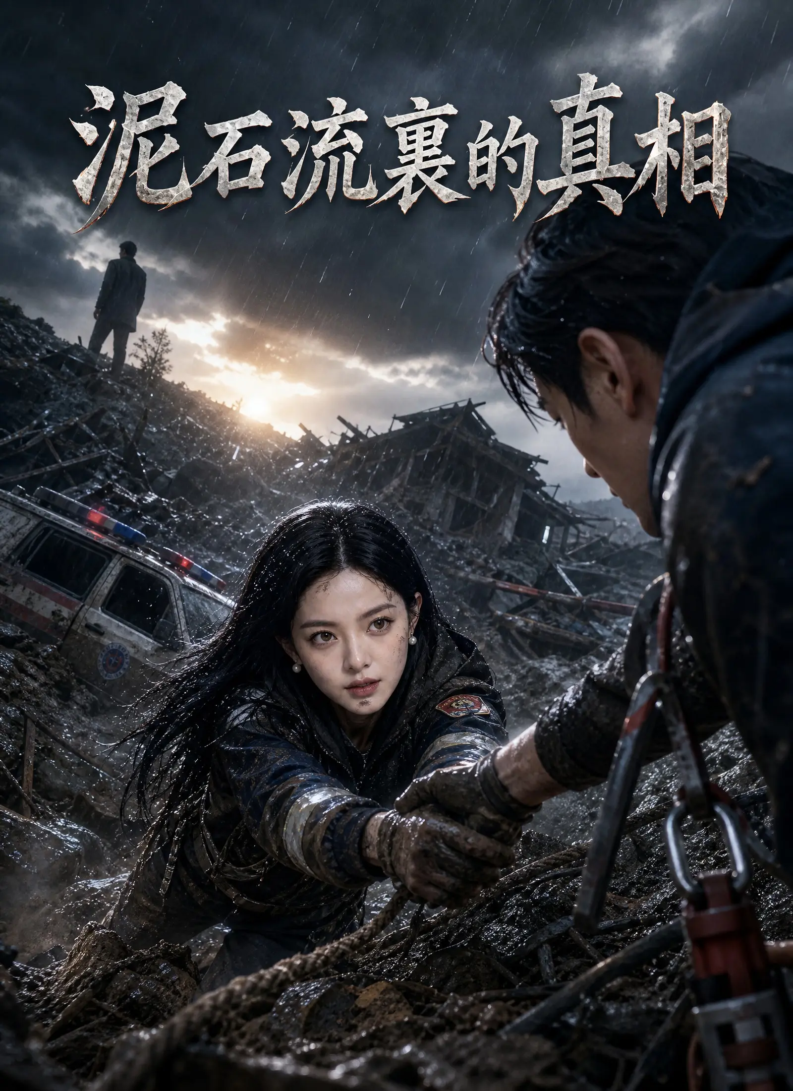 泥石流裏的真相 short drama poster