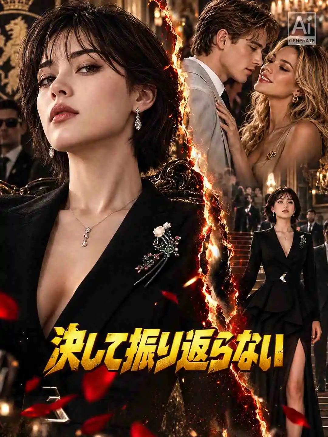 決して振り返らない short drama poster