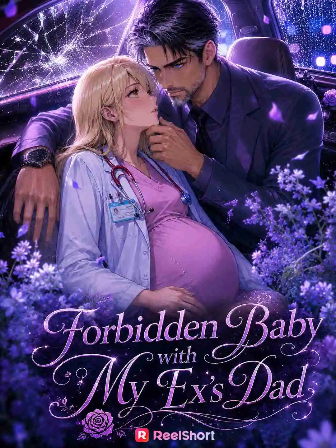 Forbidden Baby with My Ex’s Dad short drama poster