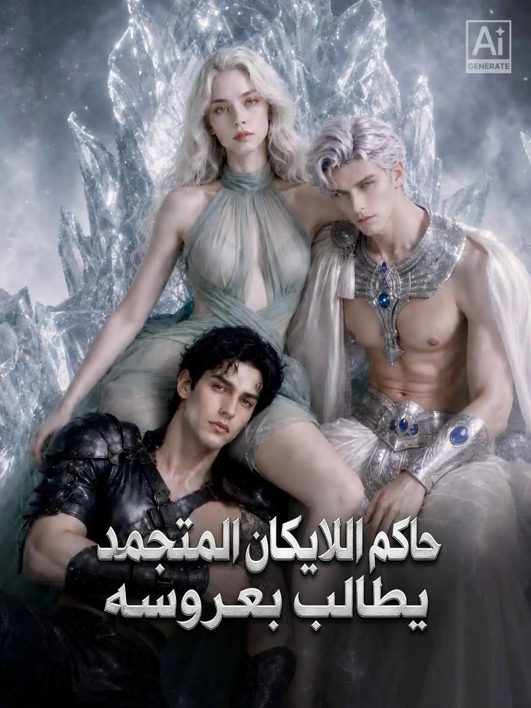 حاكم اللايكان المتجمد يطالب بعروسه short drama poster