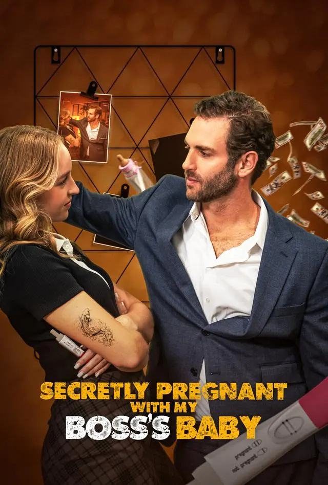 Secretly Pregnant With My Boss's Baby short drama poster