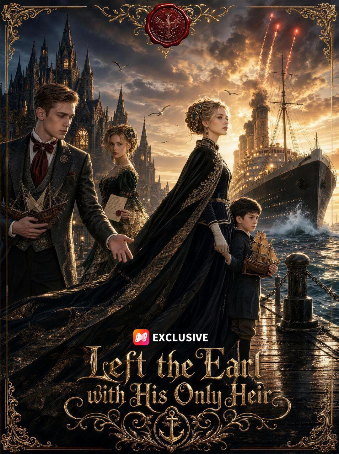 I Left the Earl with His Only Heir short drama poster