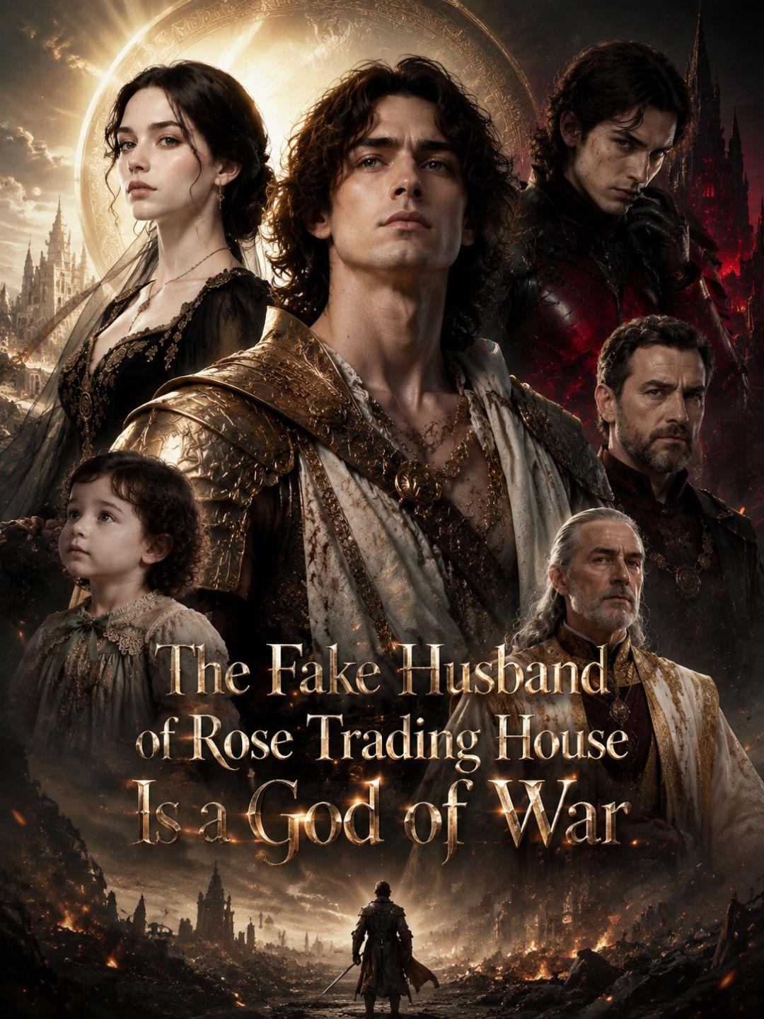 The Fake Husband of Rose Trading House Is a God of War short drama poster