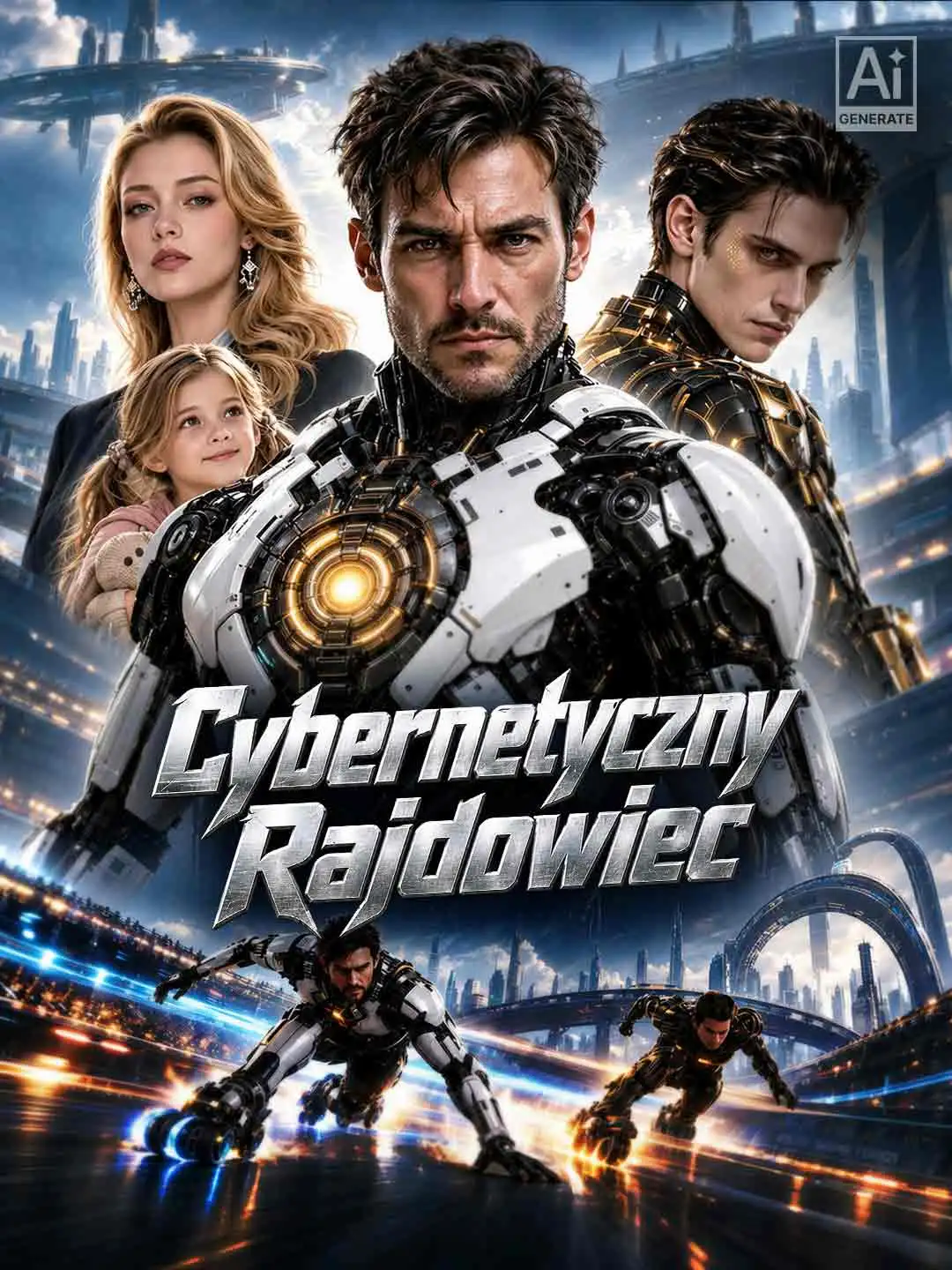 Cybernetyczny Rajdowiec short drama poster