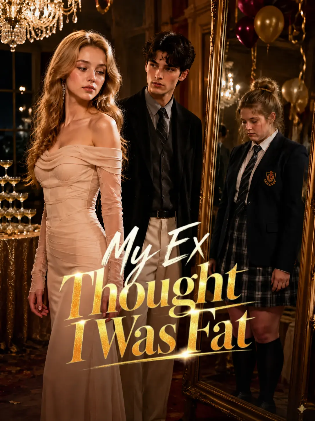 My Ex Thought I Was Fat short drama poster