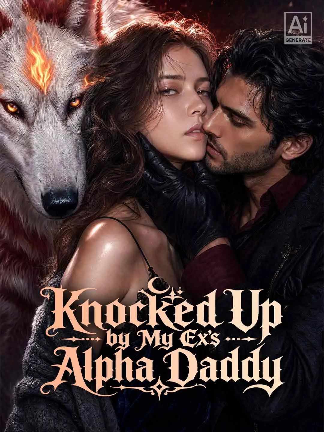 Knocked Up by My Ex's Alpha Daddy short drama poster