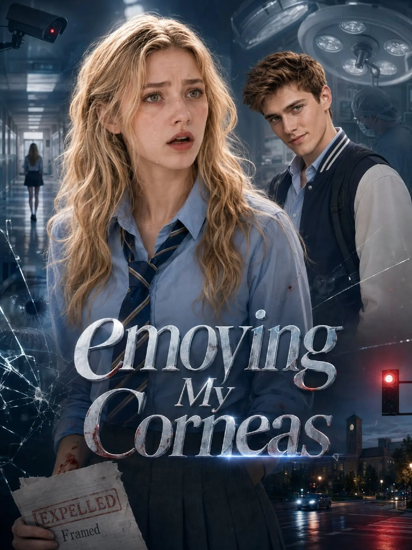 Removing My Corneas short drama poster