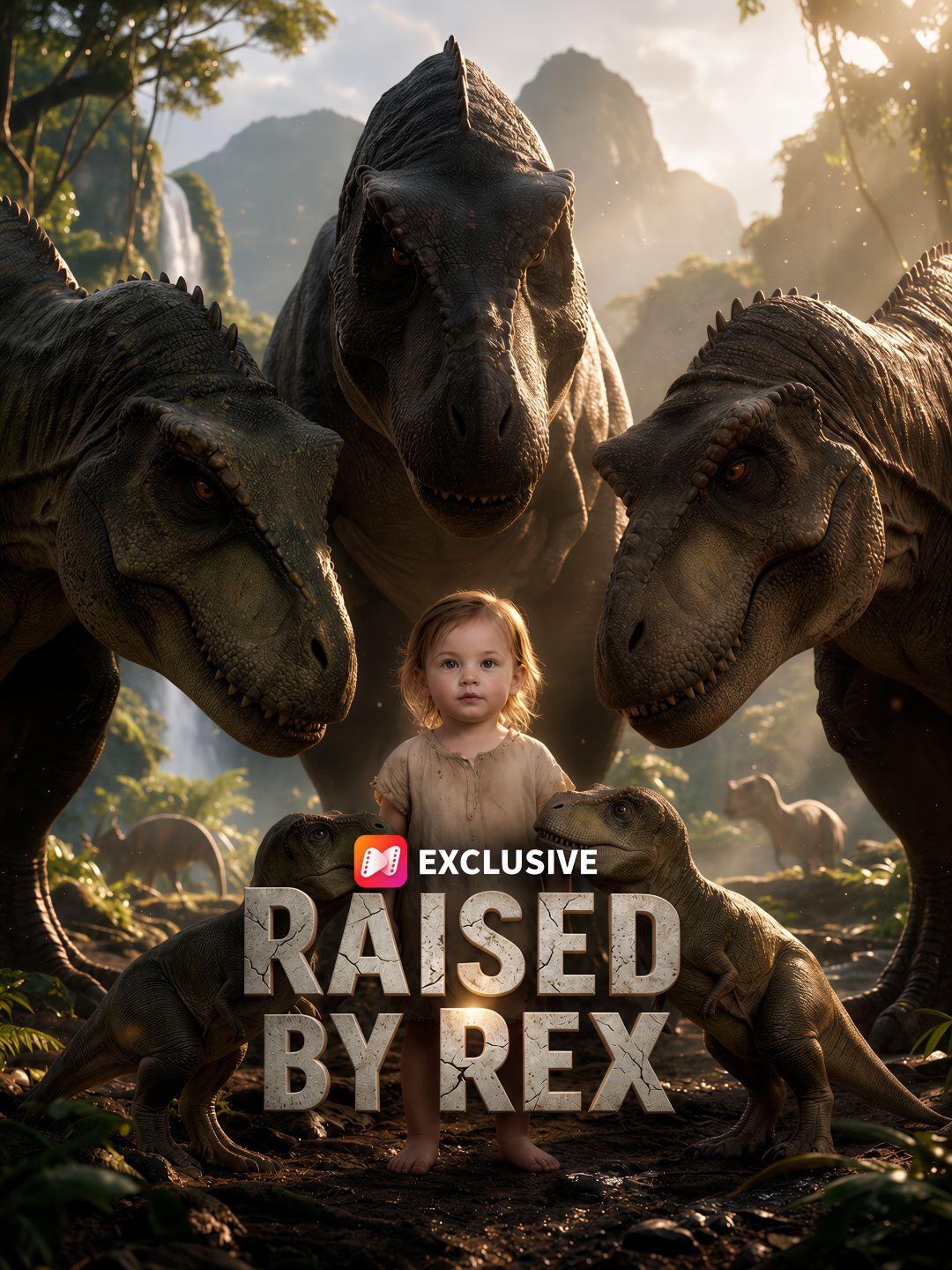 RAISED BY REX short drama poster