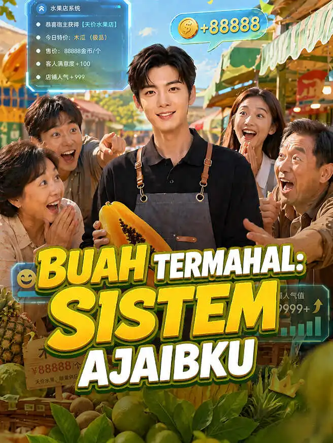 Buah Termahal: Sistem Ajaibku short drama poster