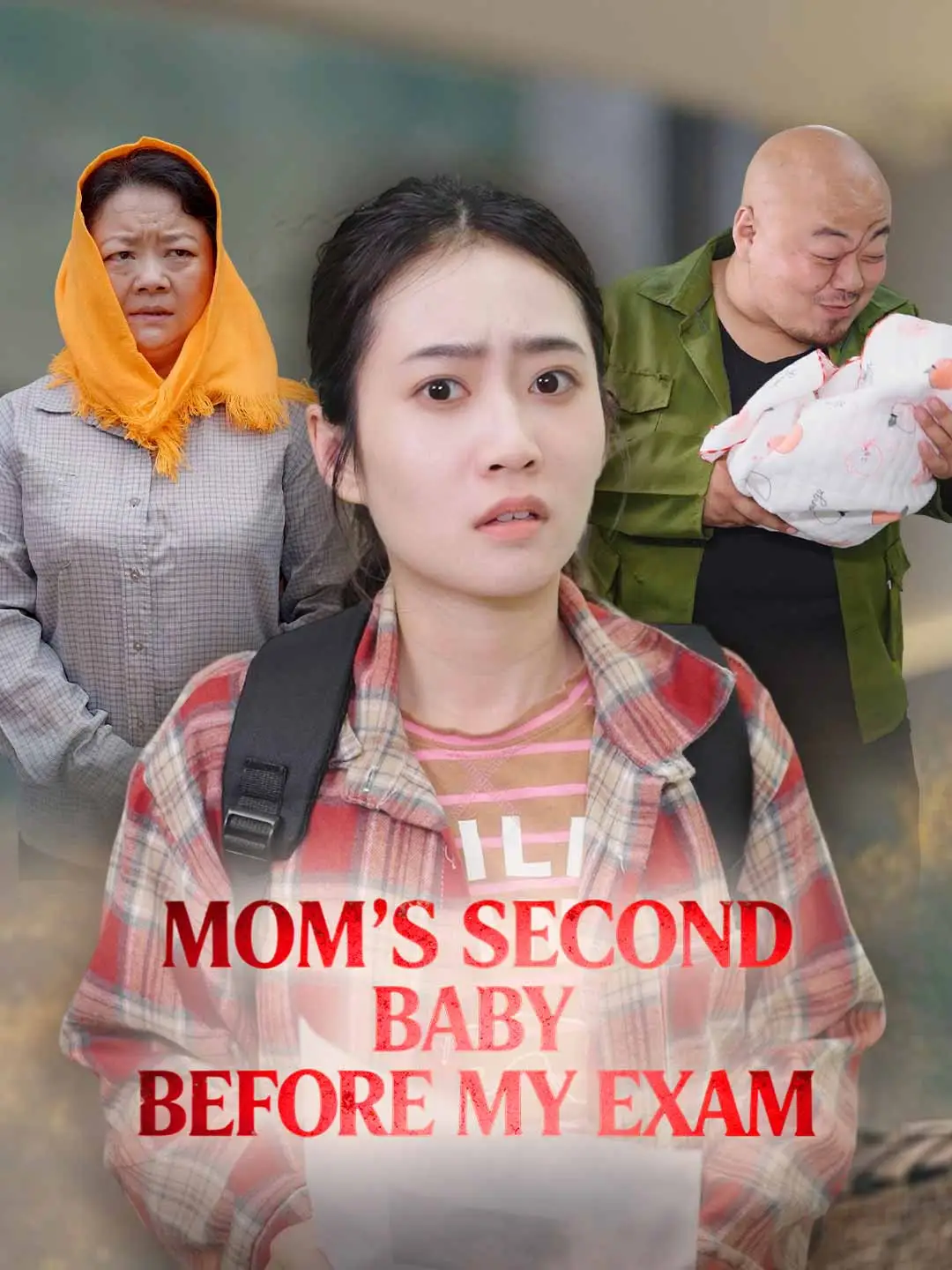 Mom's Second Baby Before My Exam short drama poster