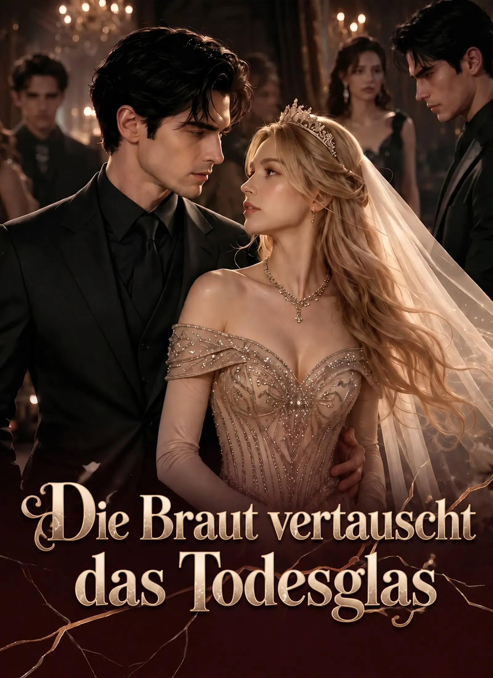 Die Braut vertauscht das Todesglas short drama poster