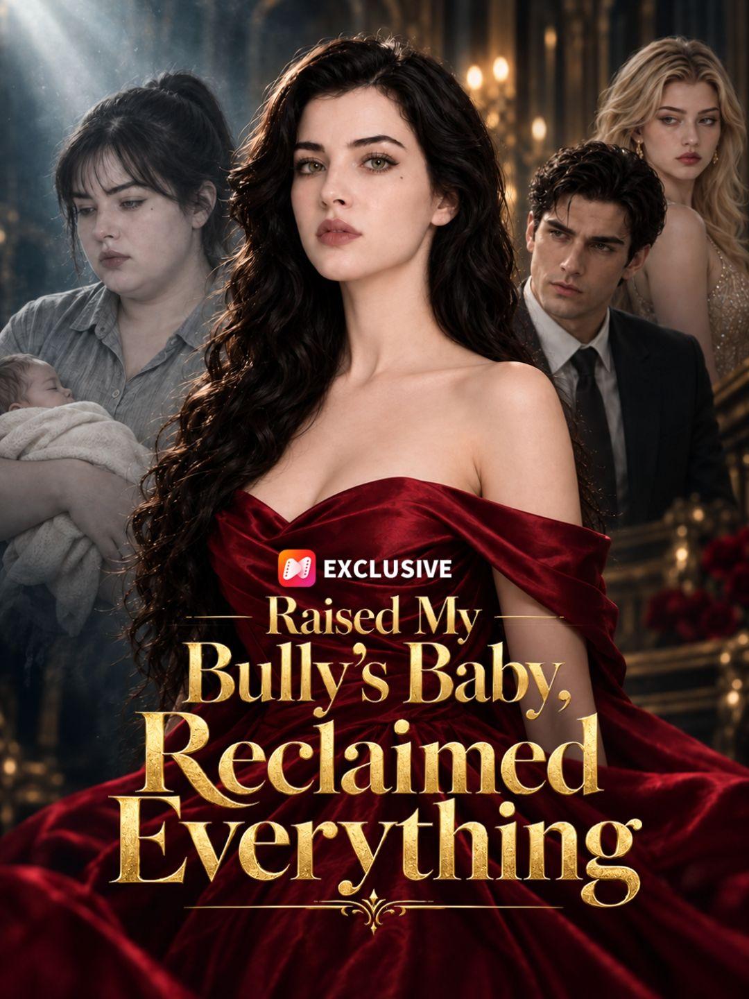 Raised My Bully’s Baby, Reclaimed Everything short drama poster
