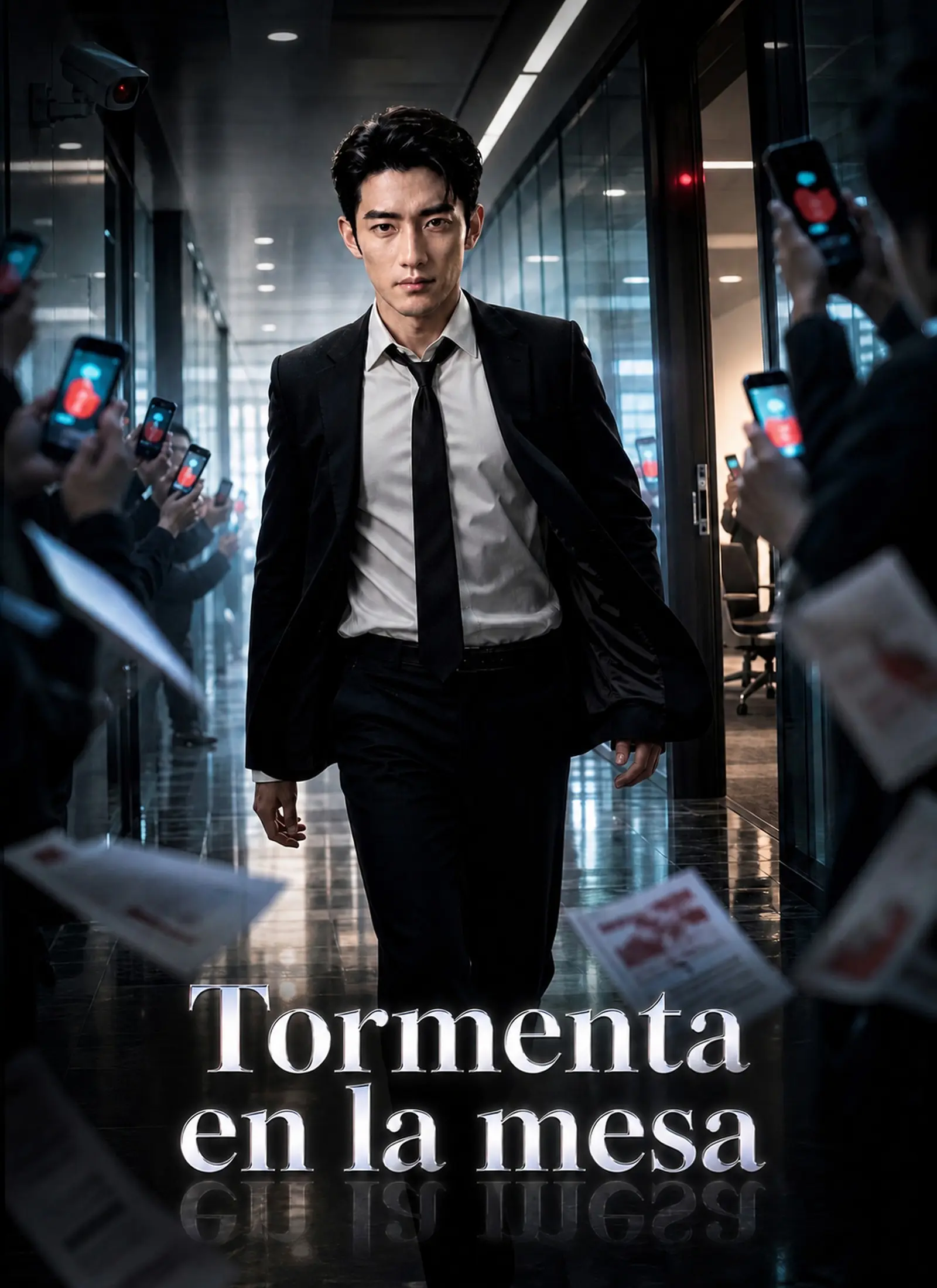 [Doblado] Tormenta en la mesa short drama poster