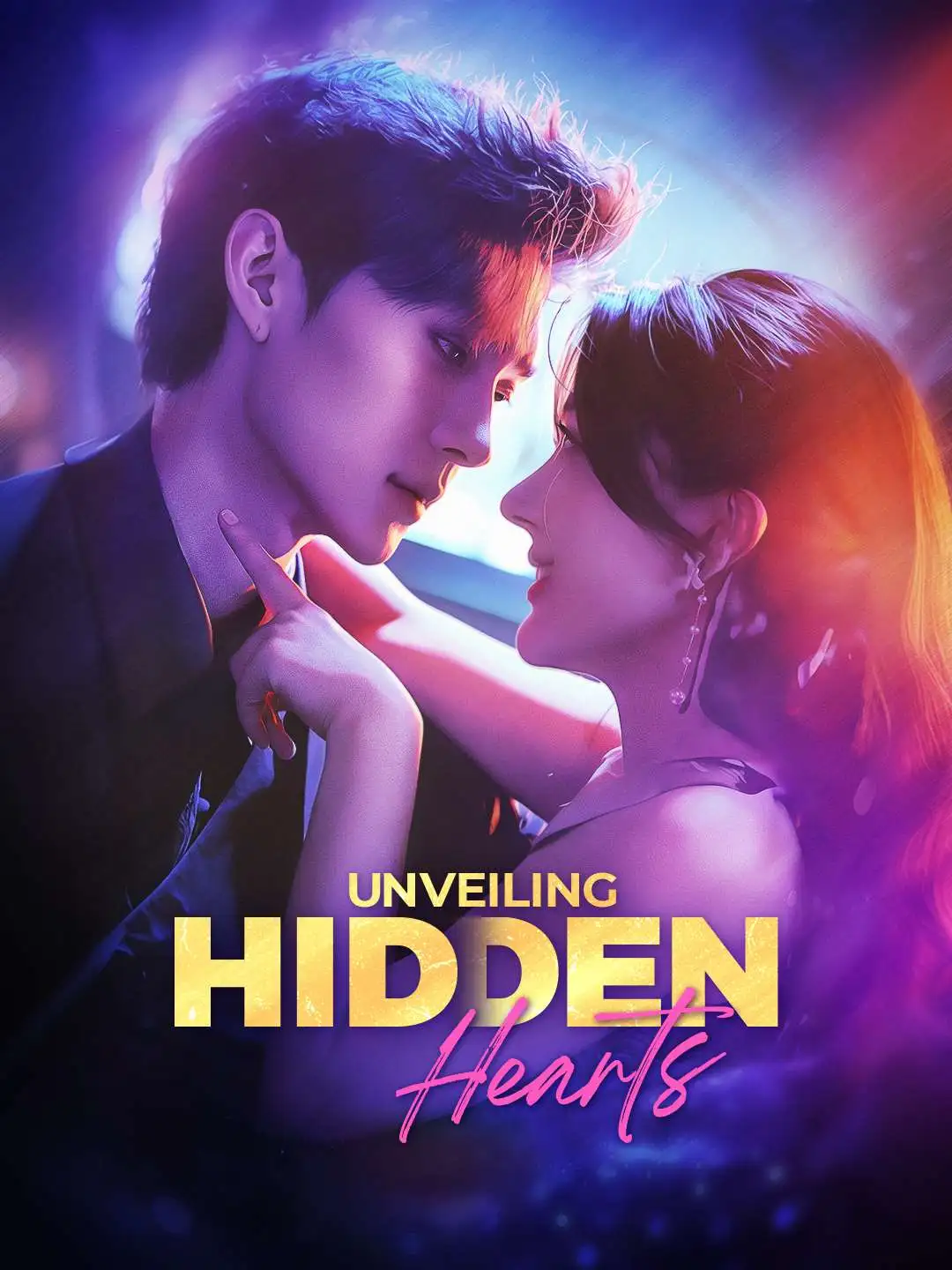 Unveiling Hidden Hearts short drama poster