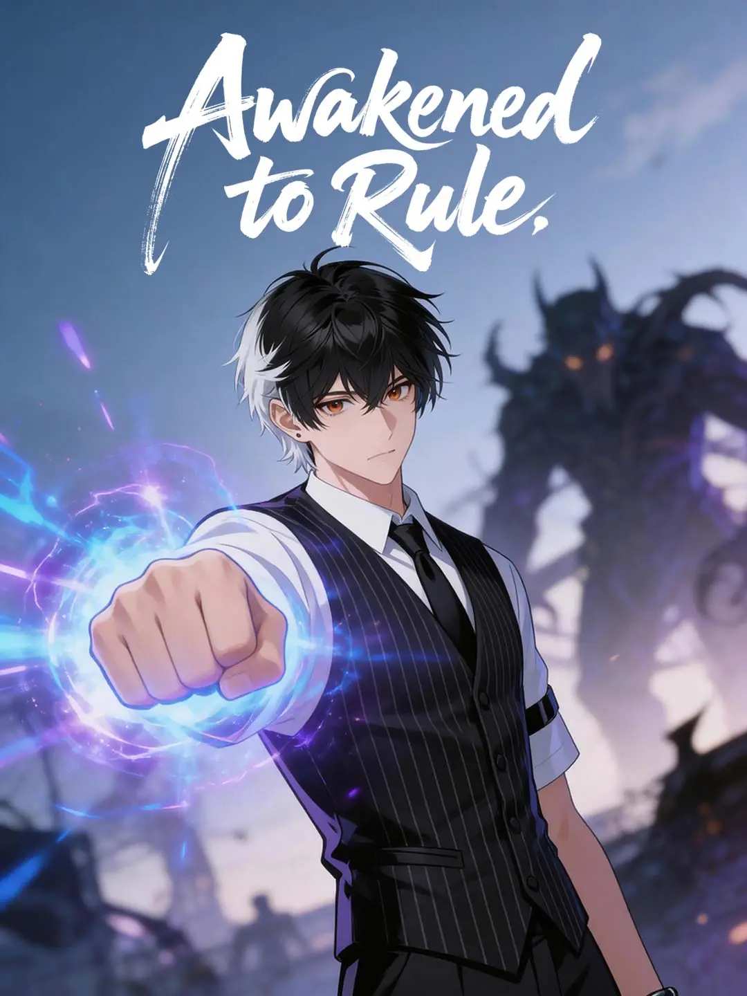 Awakened to Rule short drama poster