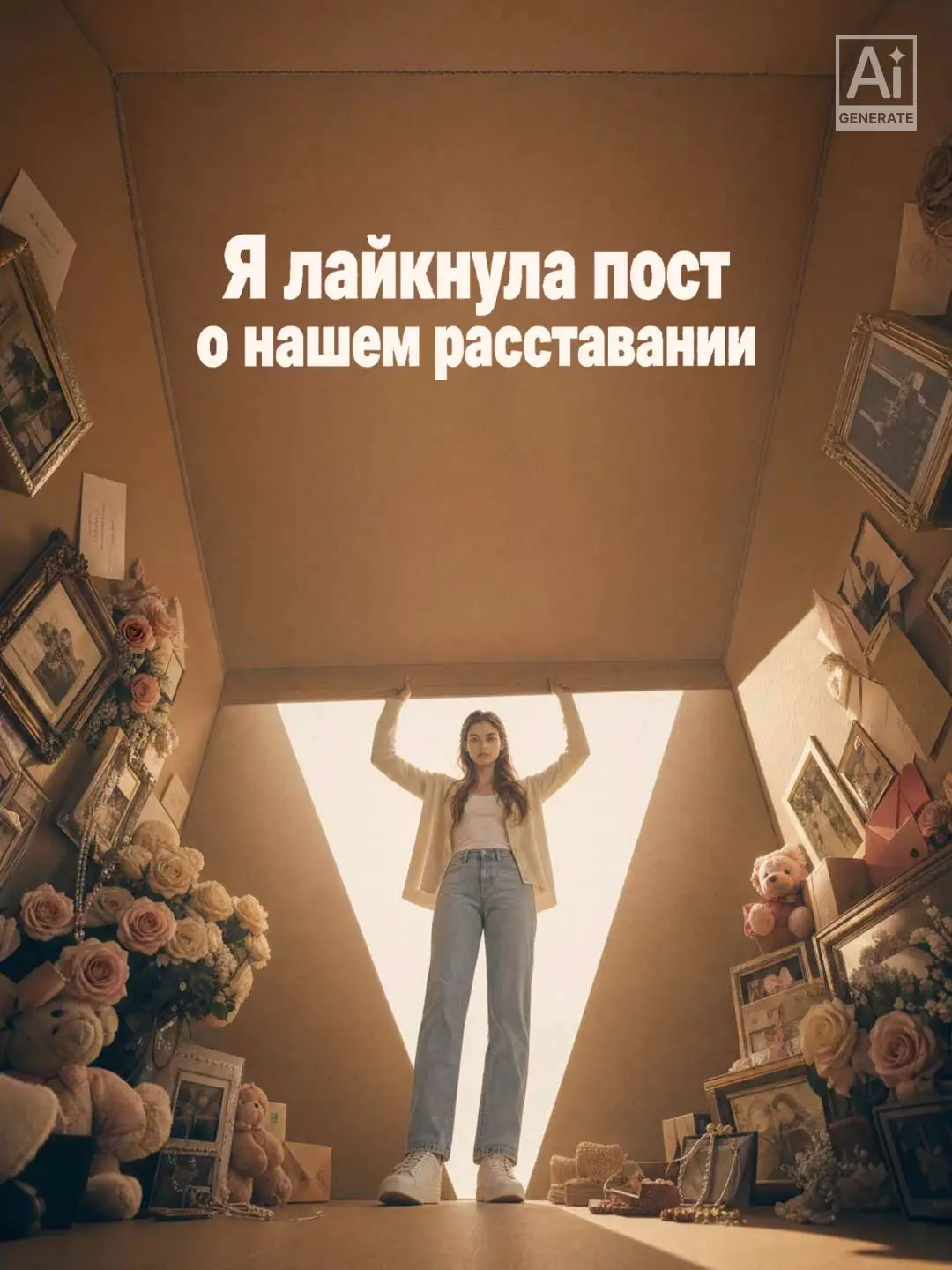 Я лайкнула пост о нашем расставании short drama poster