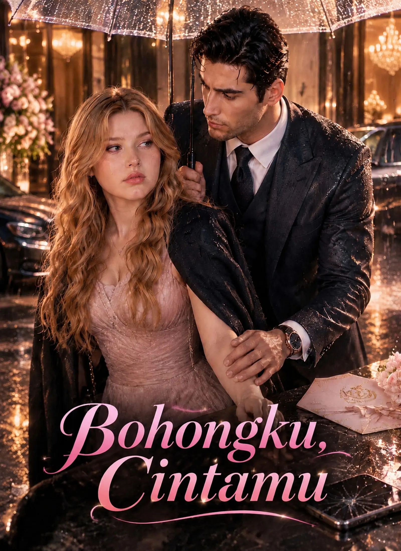 [Dubbing] Bohongku, Cintamu short drama poster