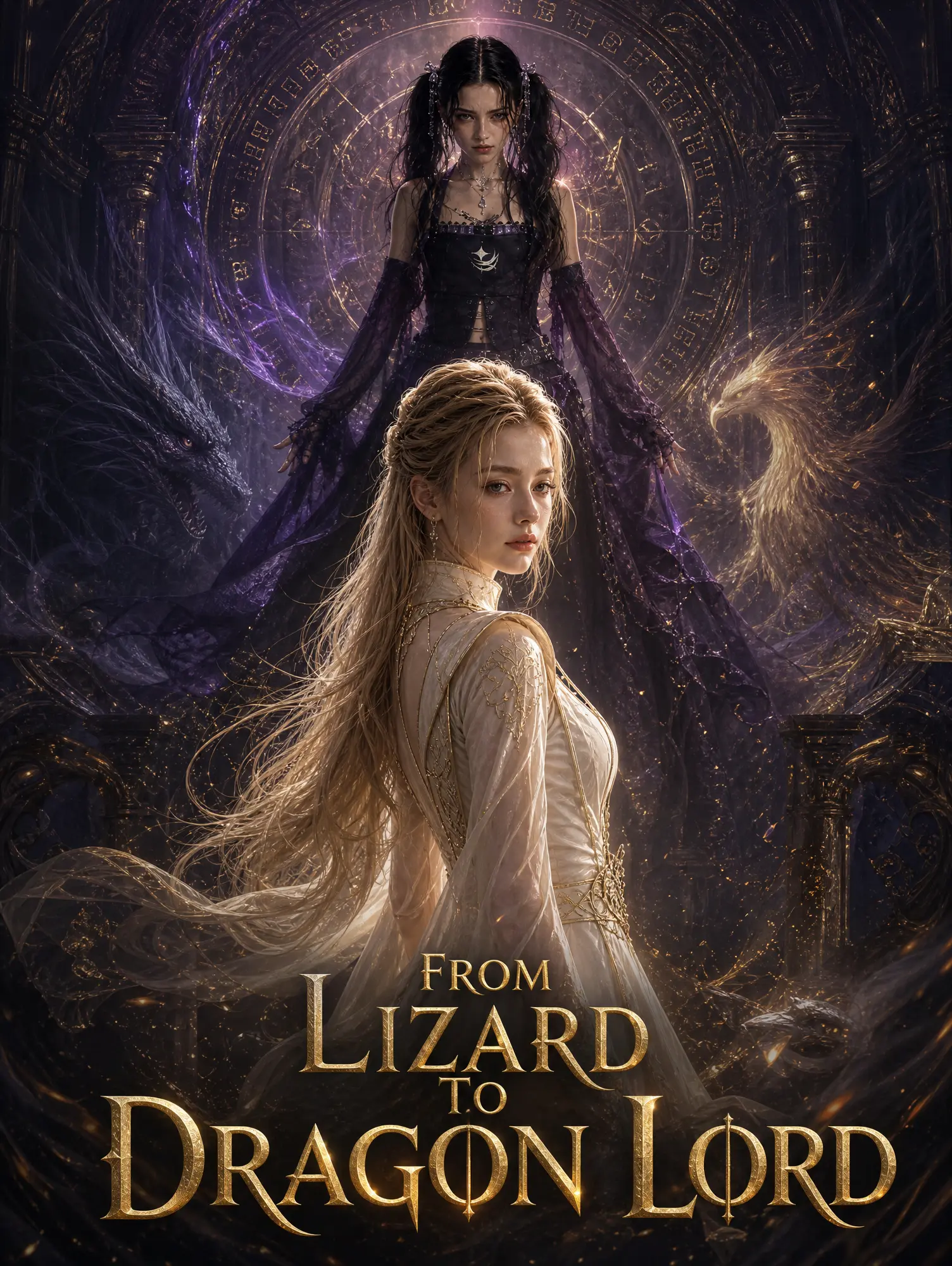 FROM LIZARD TO DRAGON LORD short drama poster