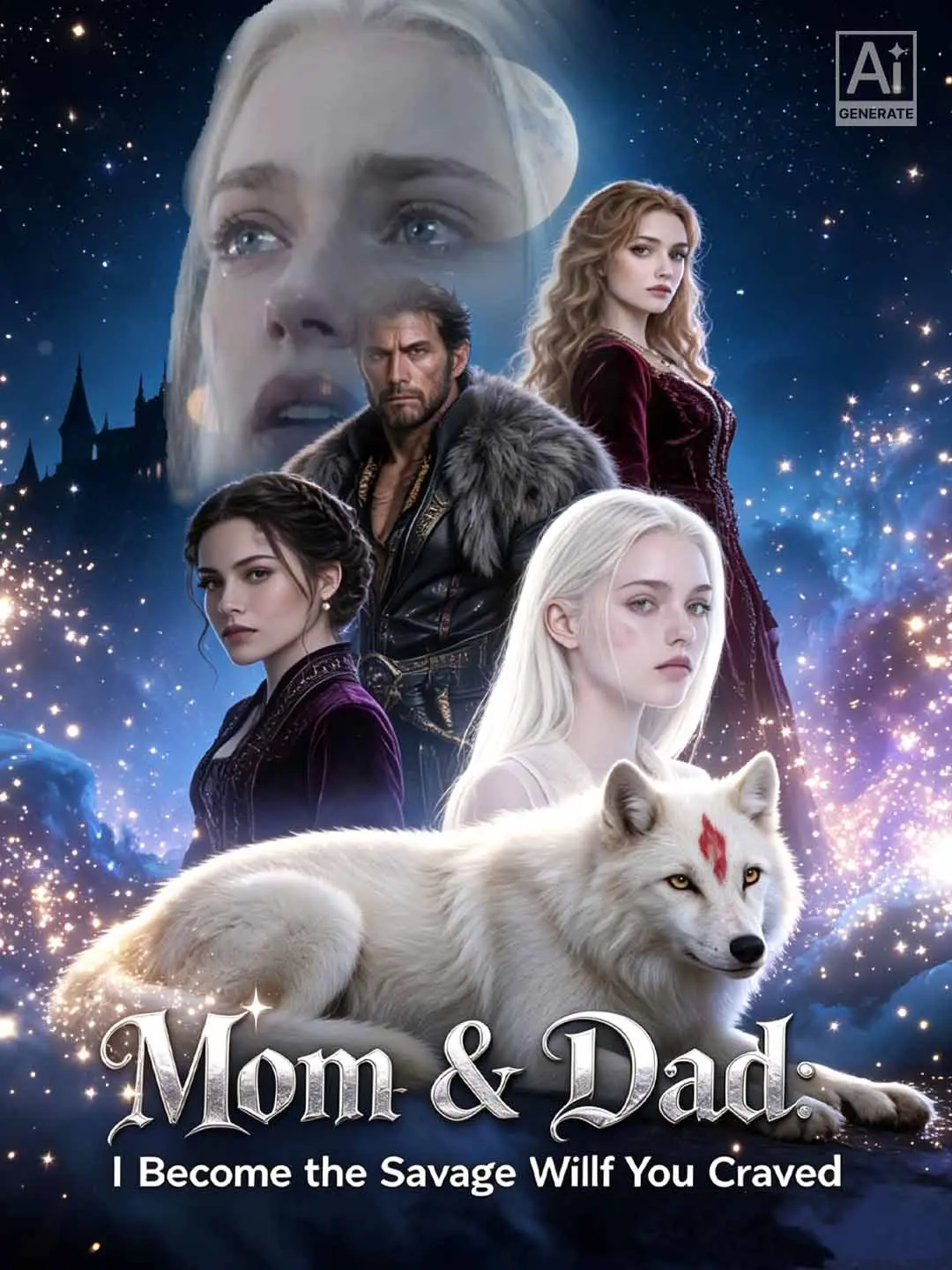 Mom & Dad: I Became the Savage Wolf You Craved short drama poster