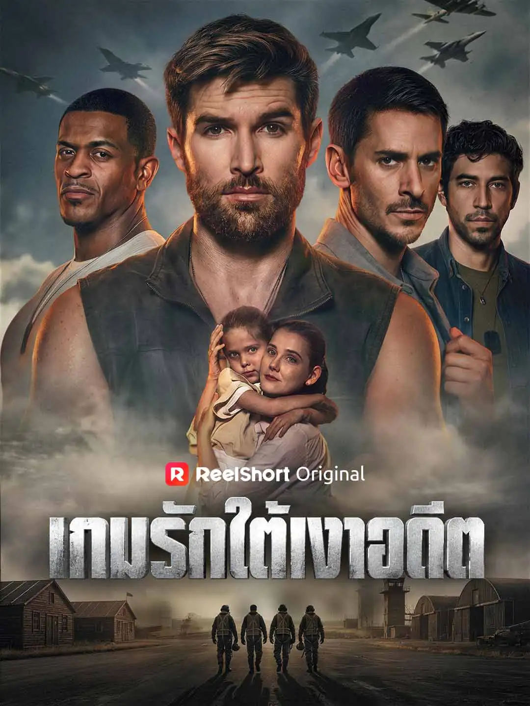 เกมรักใต้เงาอดีต short drama poster