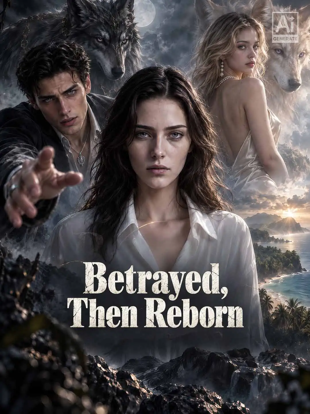 Betrayed, Then Reborn short drama poster
