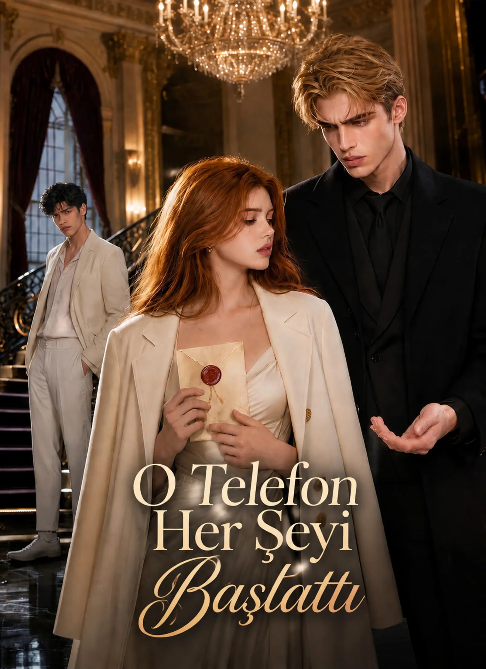 [Dublajlı]O Telefon Her Şeyi Başlattı short drama poster