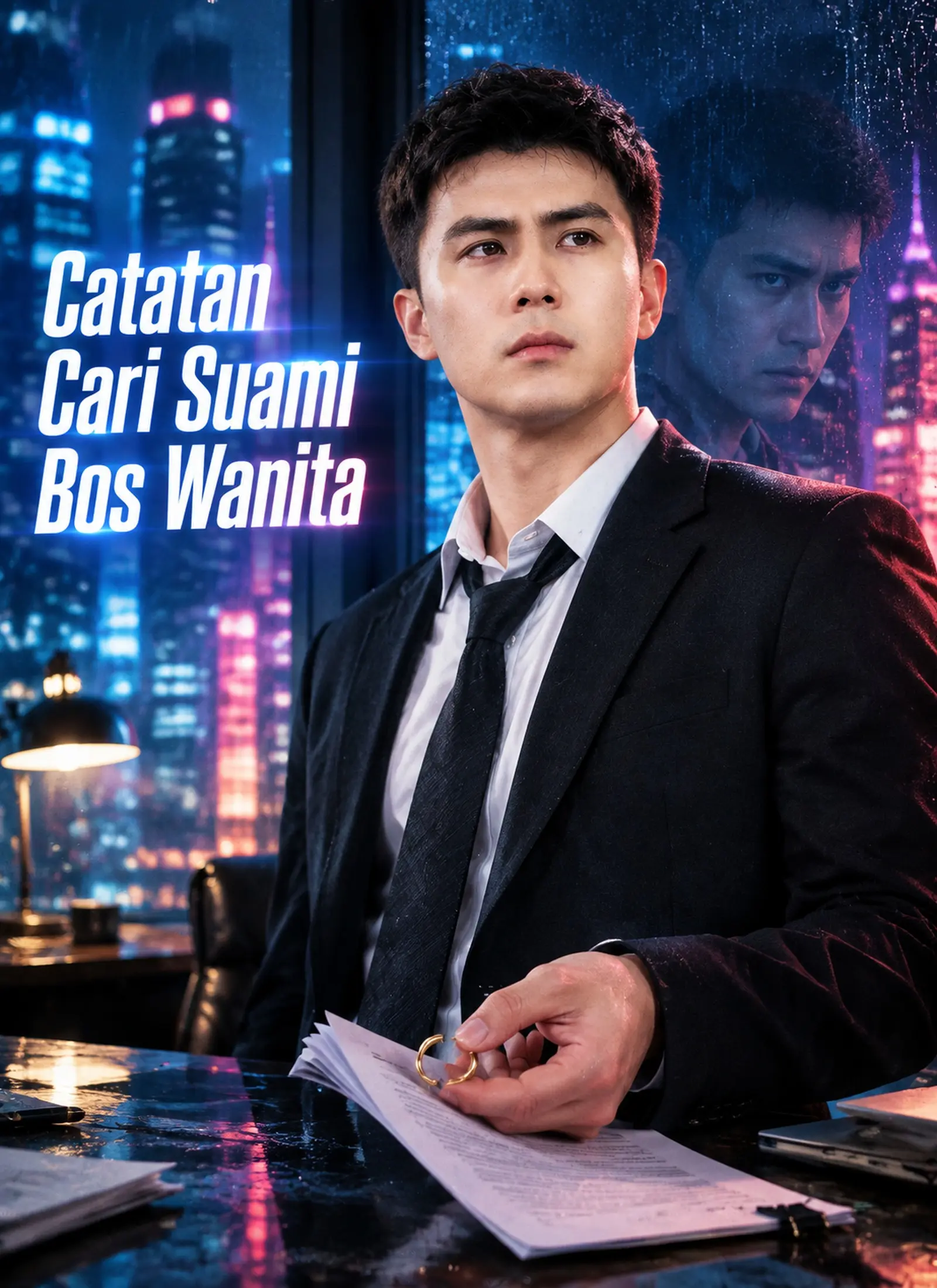 [Dubbing] Catatan Cari Suami Bos Wanita short drama poster