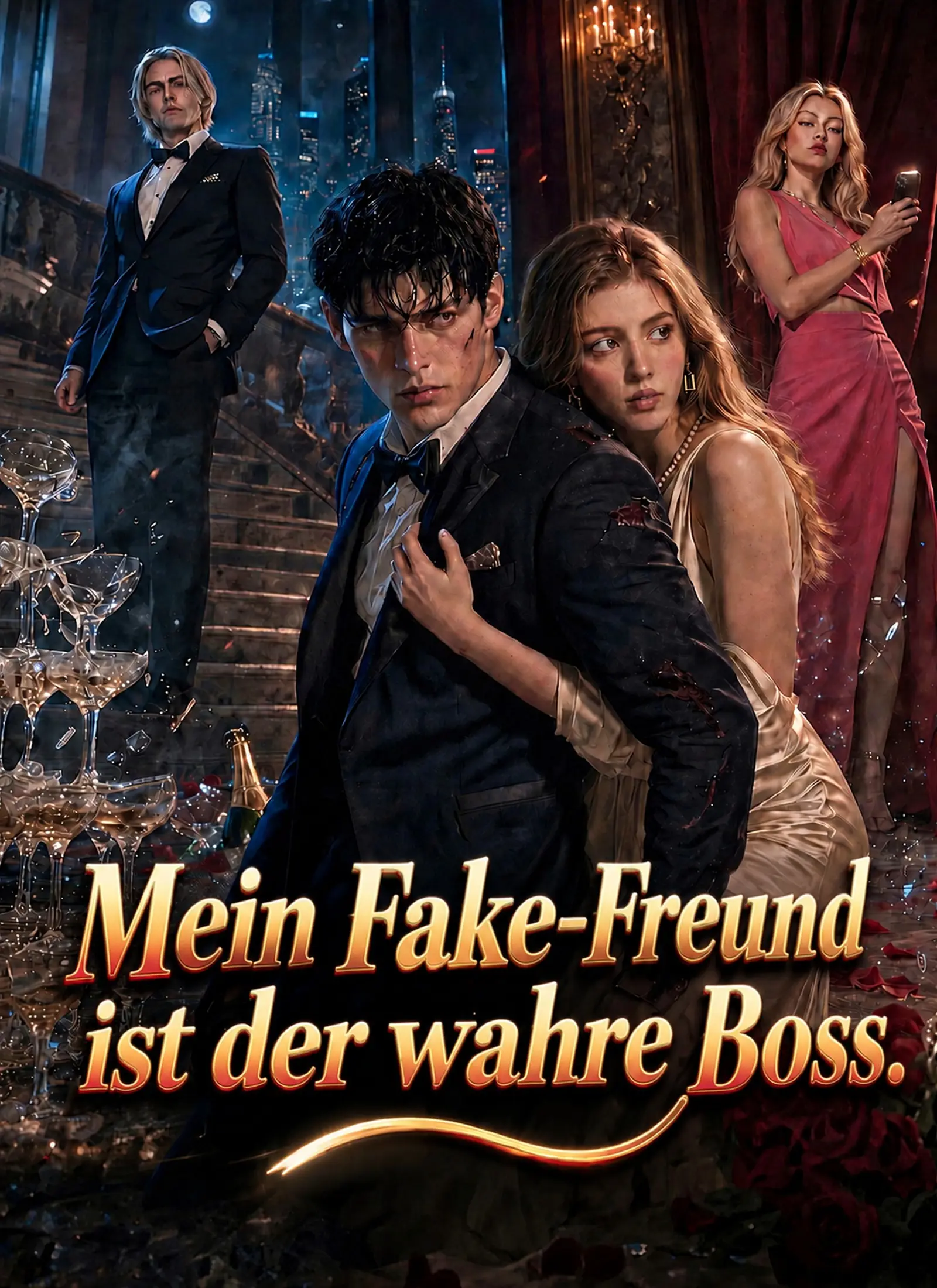 Mein Fake-Freund ist der wahre Boss short drama poster