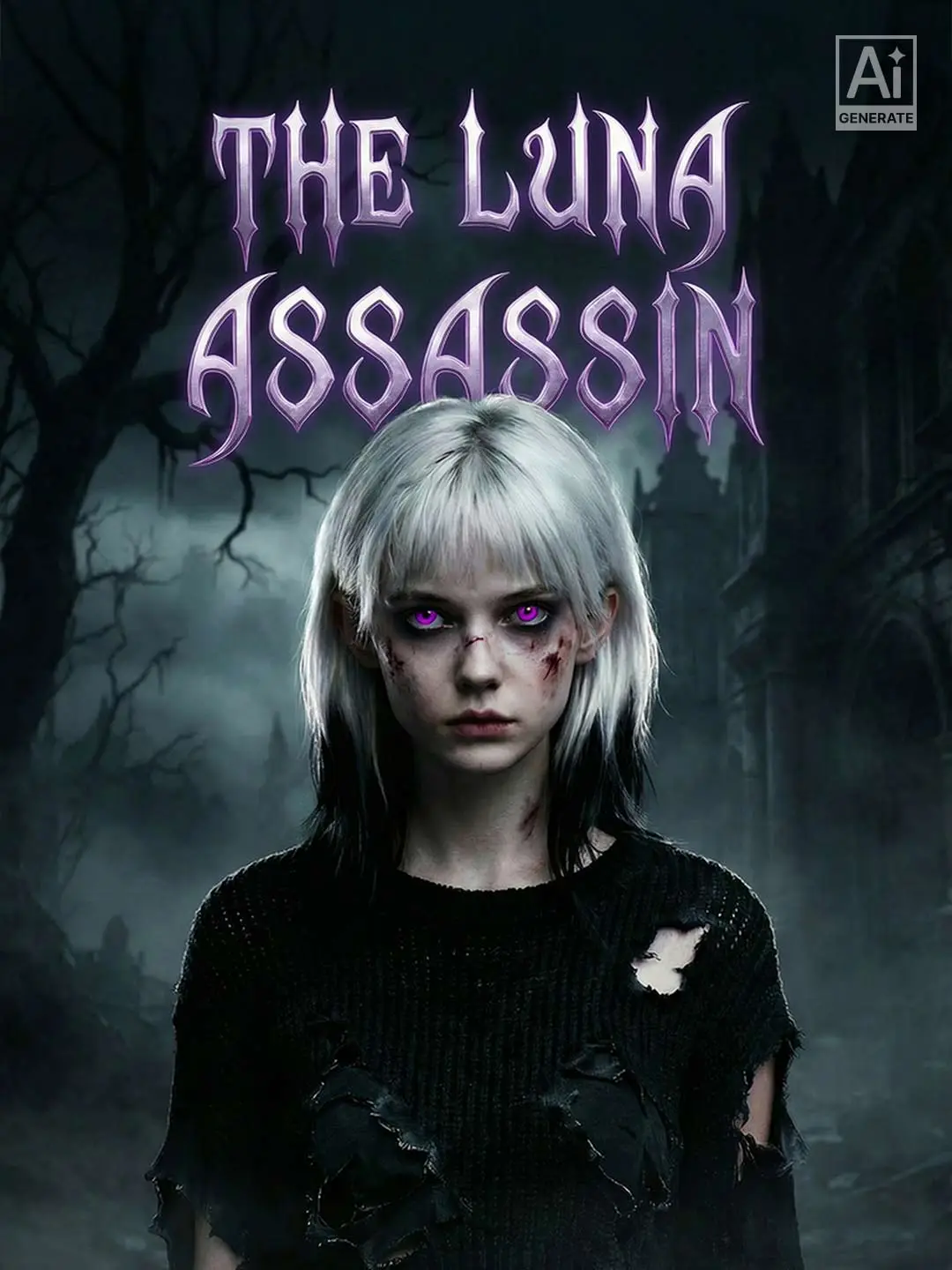 The Luna Assassin short drama poster
