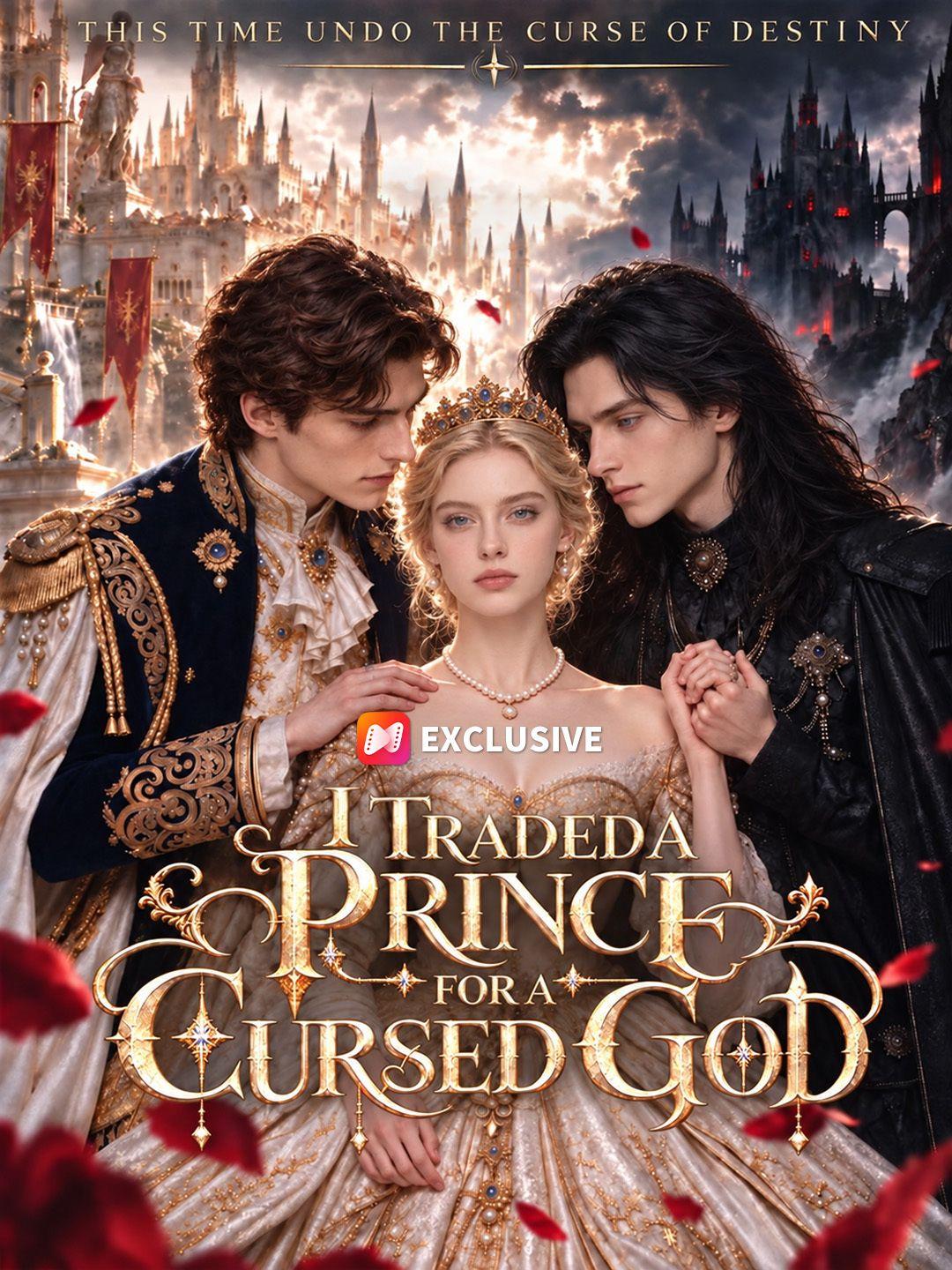 I Traded a Prince for a Cursed God short drama poster