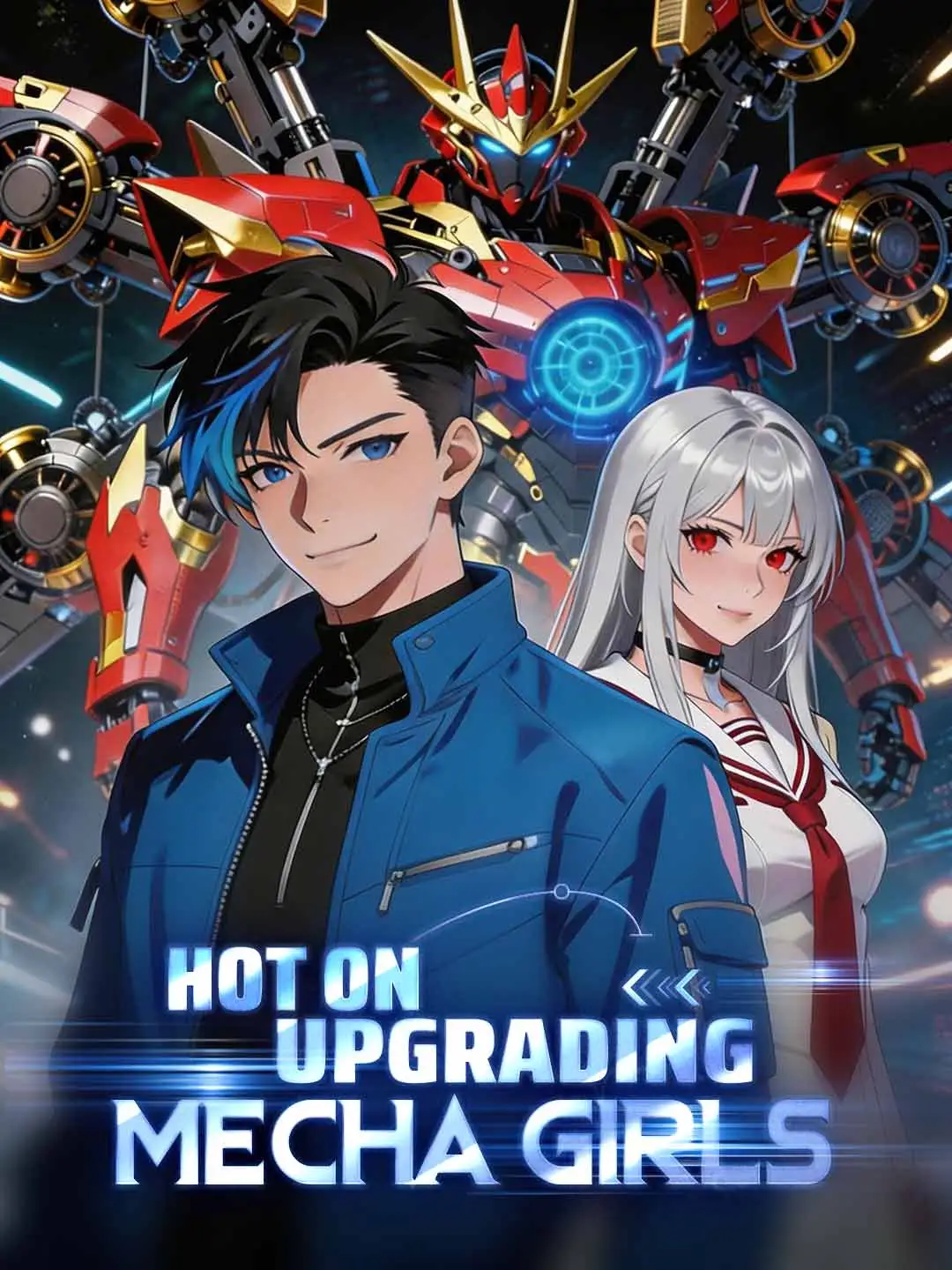Hot on Upgrading Mecha Girls(English-dubbed) short drama poster
