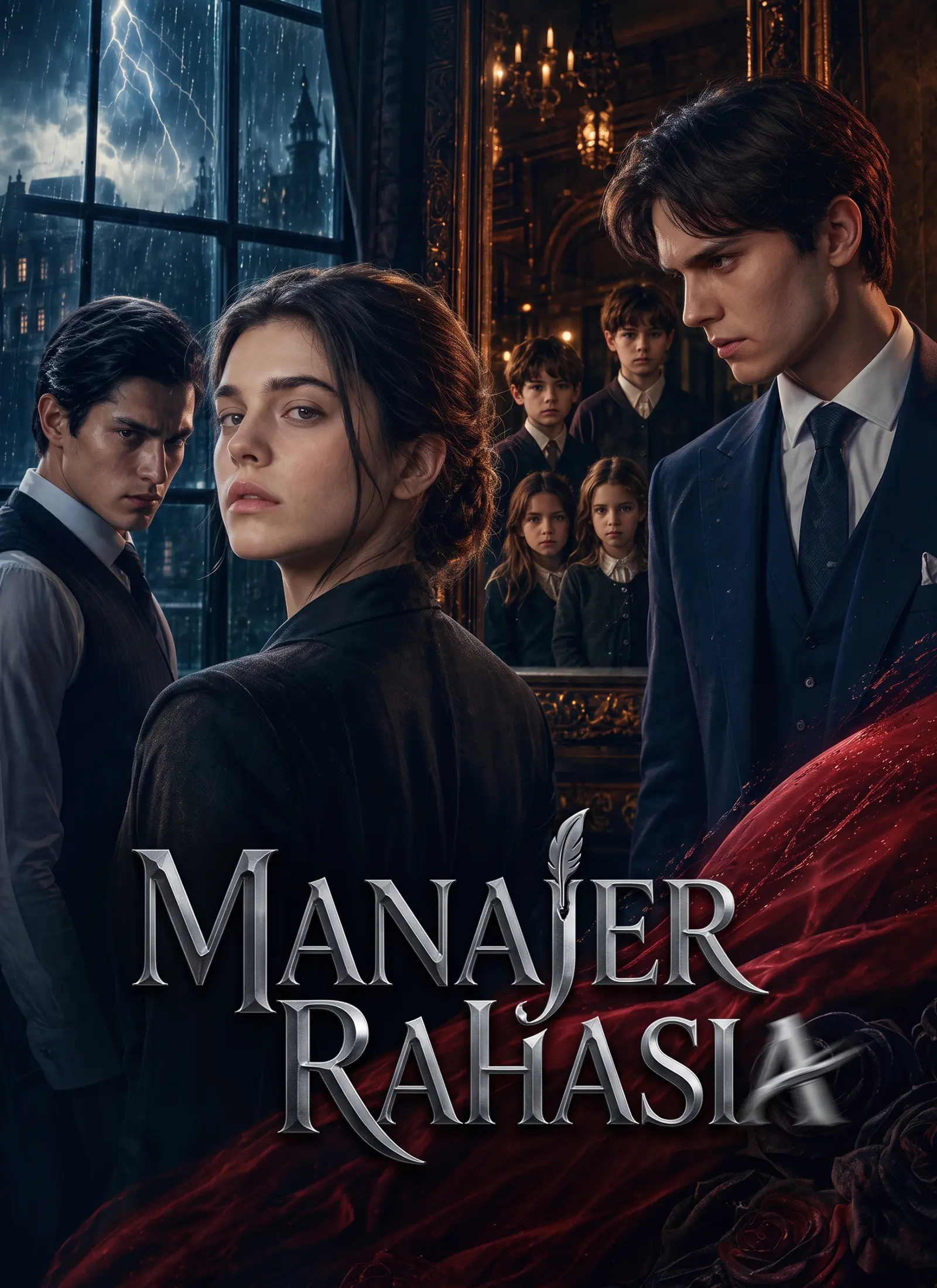 Manajer Rahasia short drama poster