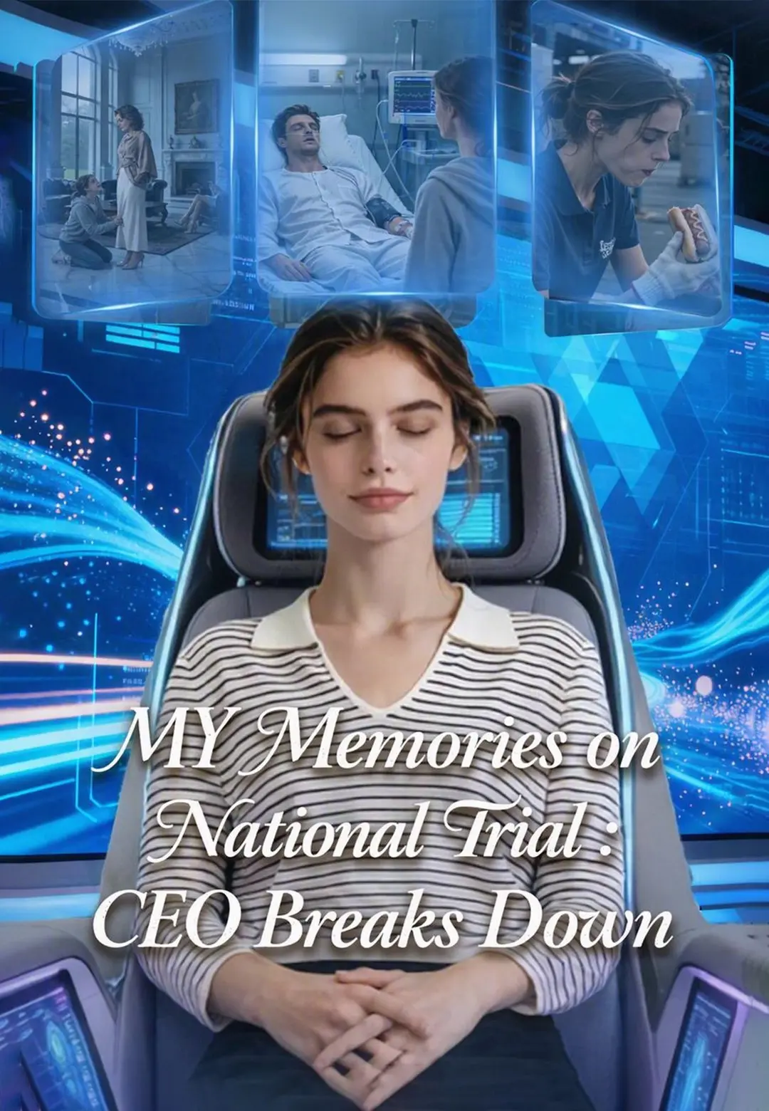 MY Memories on National Trial CEO Breaks Down short drama poster