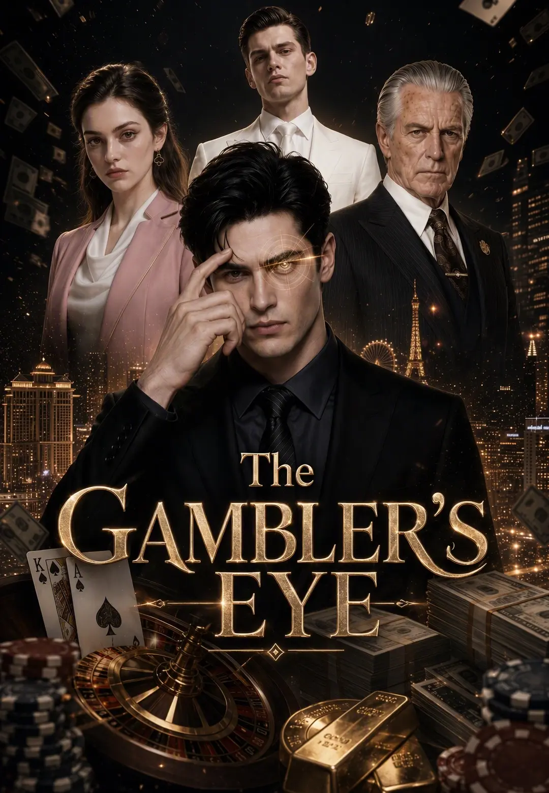 The Gambler's Eye short drama poster