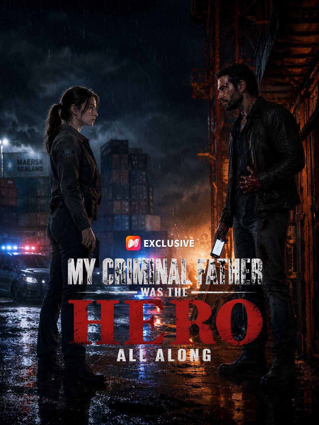 My Criminal Father Was the Hero All Along short drama poster