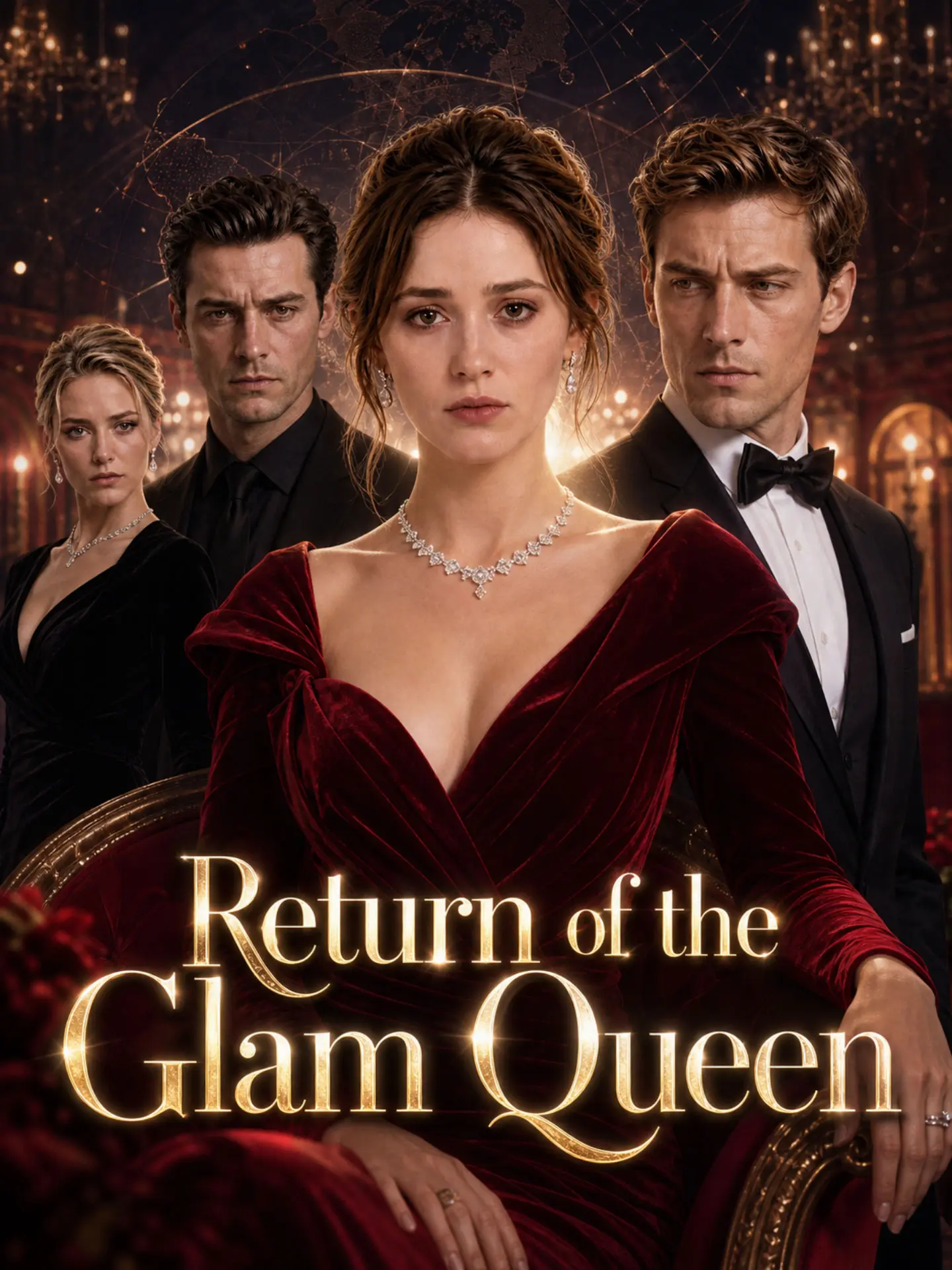 Return of the Glam Queen short drama poster