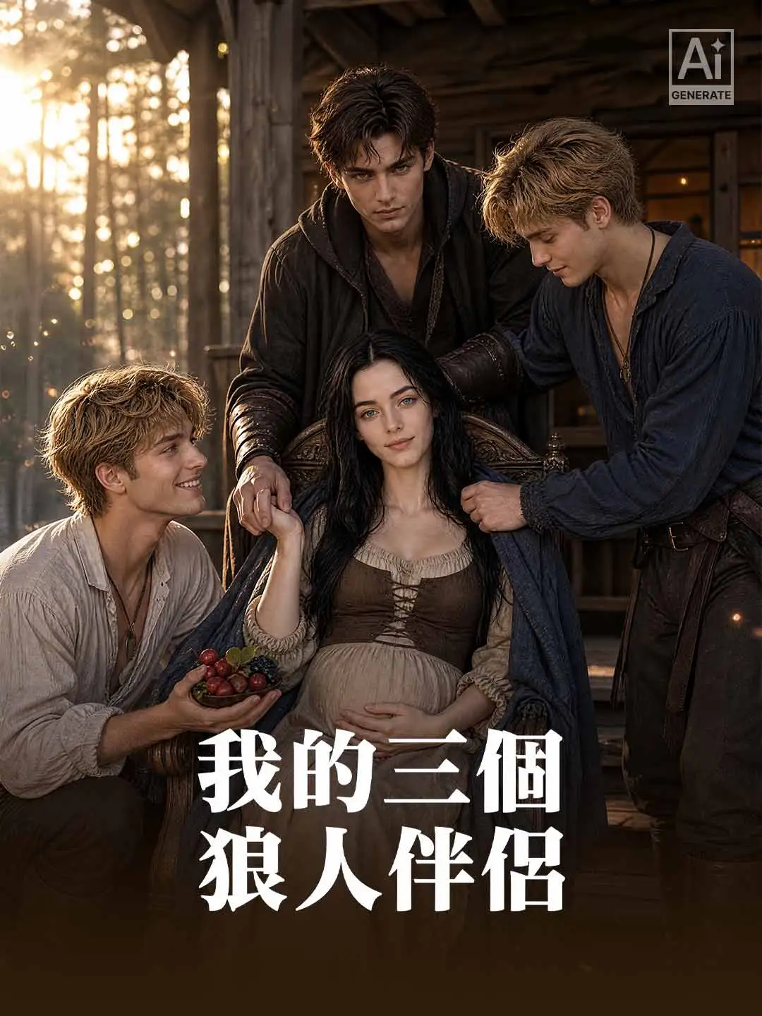 我的三個狼人伴侶 short drama poster