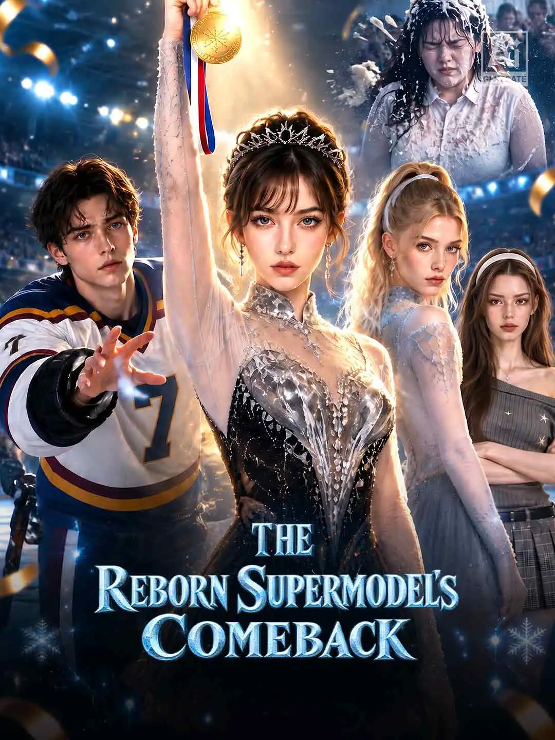 The Reborn Supermodel's Comeback short drama poster