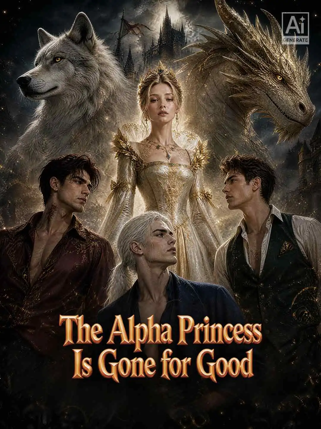 The Alpha Princess Is Gone for Good short drama poster