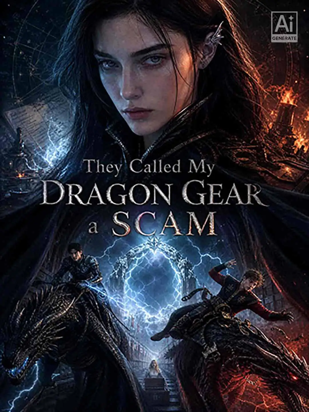 They Called My Dragon Gear a Scam short drama poster