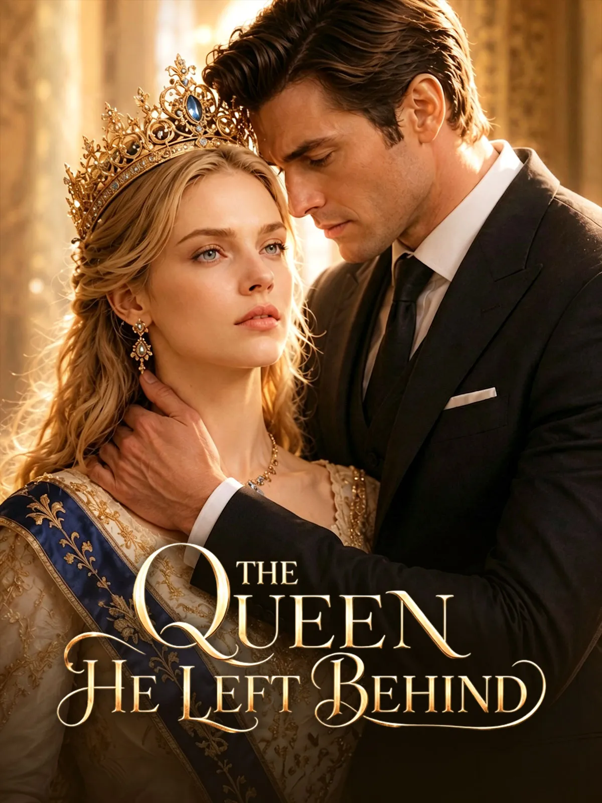 The Queen He Left Behind short drama poster