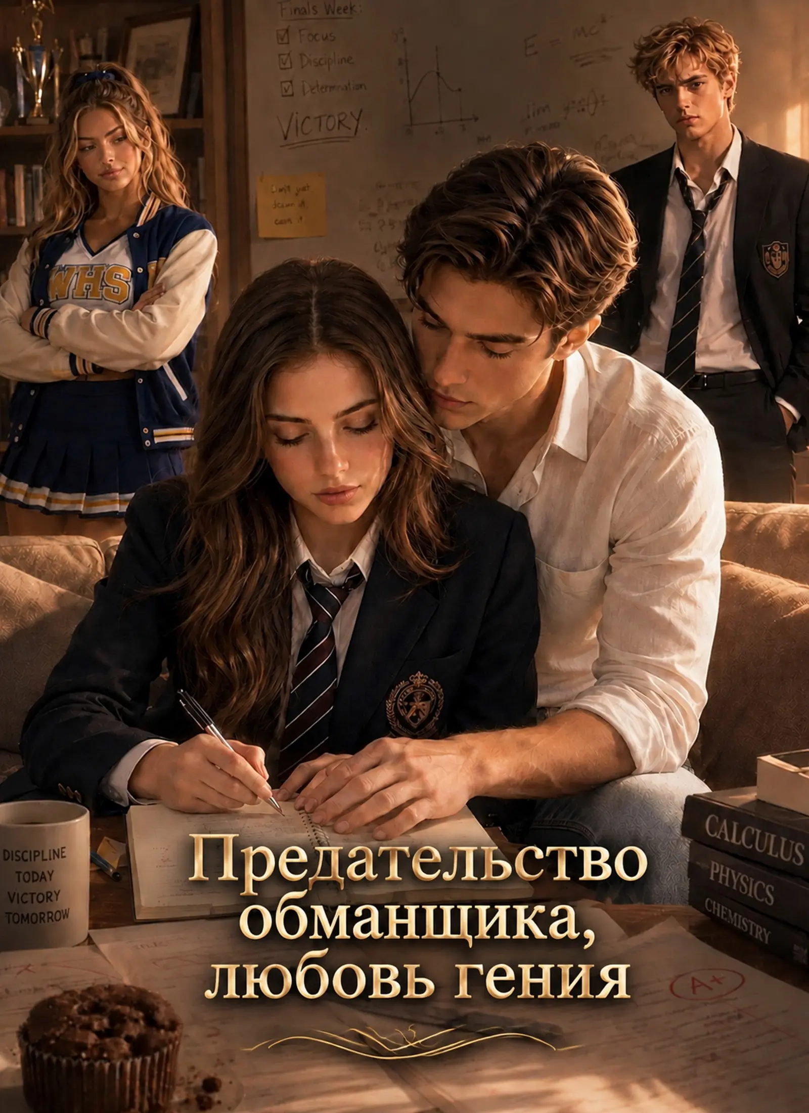 Предательство обманщика, любовь гения short drama poster
